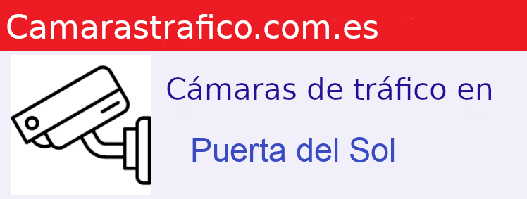 Webcam en Puerta del Sol en Madrid EN TIEMPO REAL